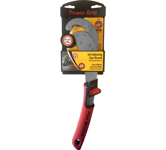 Изображение товара Трубный ключ NIKONA TURBOWRENCHES, 380 мм, самозахватный  01-156