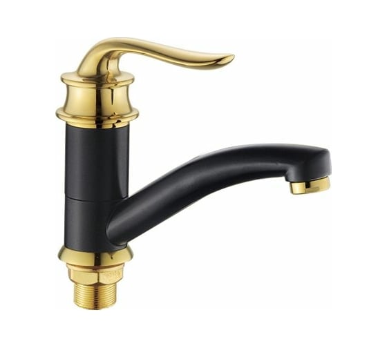 Изображение товара Смеситель для кухни Potato с коротким изливом, крепление гайка P45219-6