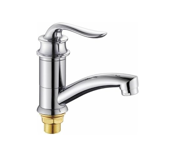 Изображение товара Смеситель для кухни Potato с коротким изливом, крепление гайка P45219-2