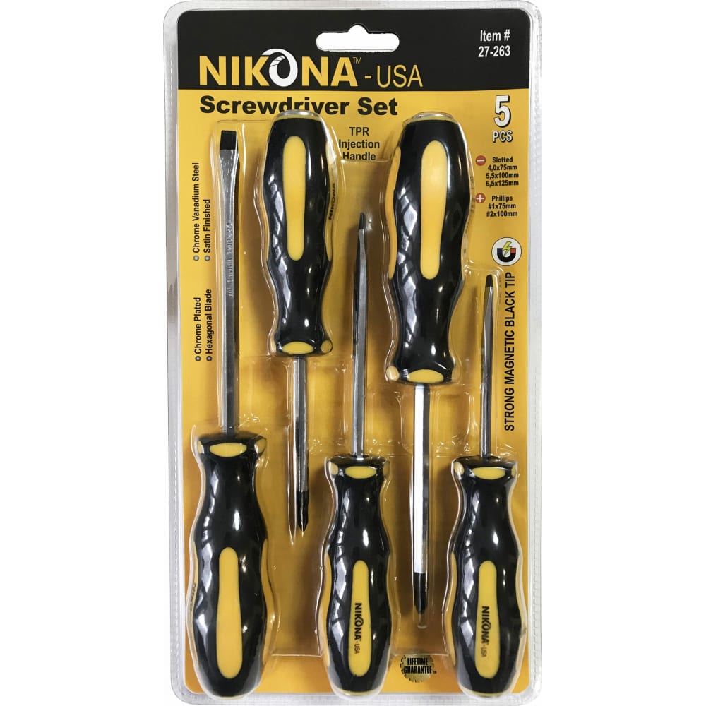 Набор отверток NIKONA набор отверток для точной механики nikona