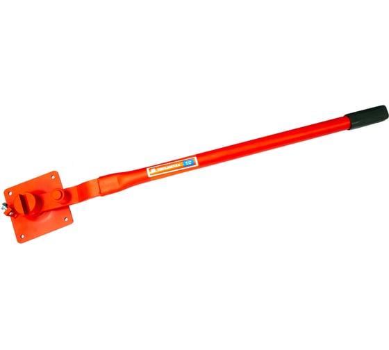 Изображение товара Закалённый ручной станок для гибки арматуры TOOLMETEX 6-12 мм. Острый гиб АГ 12-О