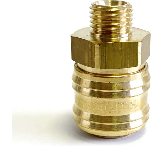 Изображение товара БРС муфта NW 7.2 с резьбой G1/4 наружная Schneider Airsystems DGKE700001