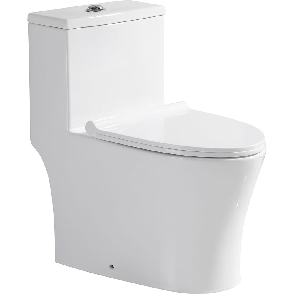 Изображение товара Унитаз моноблок Stella Polar Толедо KN6291000 белый