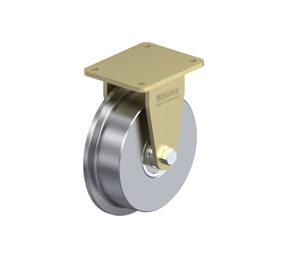 Изображение товара Одноребордное колесо из стали со сварной стальной панелью "КубаньЛитМаш" BS-SPKVS 250K