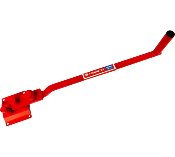 Изображение товара Ручной станок для гибки арматуры TOOLMETEX до 10 мм. Плавный Гиб АГ 10-П