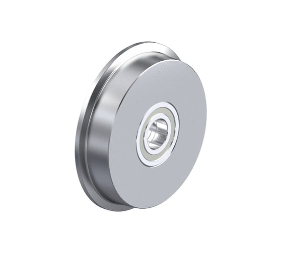 Изображение товара Одноребордное колесо из стали "КубаньЛитМаш" SPKVS 400K