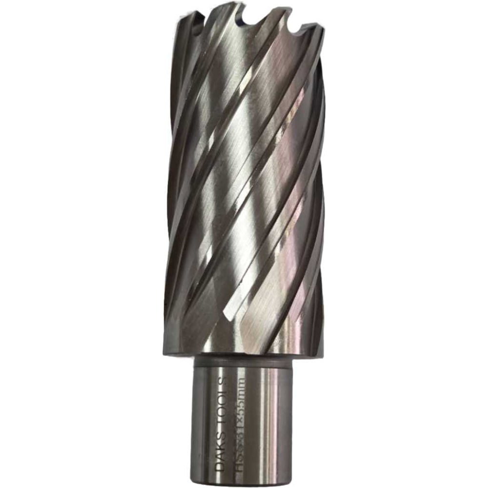 Изображение товара Сверло корончатое DAKSTOOLS 31мм,Н=55мм HSSL.31