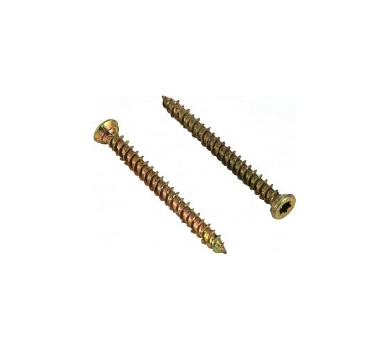 Изображение товара Шуруп по бетону Госкреп 7,5х132, 4 шт., подвес 3-0010211