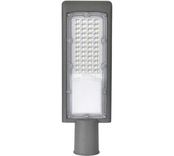 Изображение товара Светодиодный консольный светильник HiTT 400*150*65мм STL1-50W-IP65-6, 50Вт, 6500К, 6000Лм 2040015