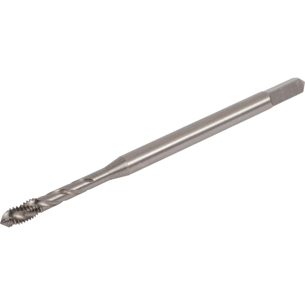 Изображение товара Метчик с винтовой канавкой РОСИНСТРУМЕНТ глухой М 3x0,5 HSS DIN371 для внутренней резьбы
