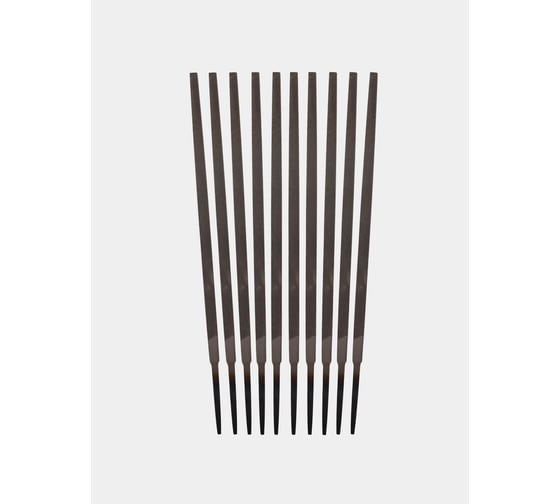 Изображение товара Напильник квадратный РОСИНСТРУМЕНТ 10 шт, 200 мм №3 835203UP