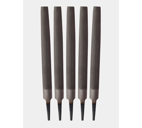 Изображение товара Напильник полукруглый РОСИНСТРУМЕНТ 5 шт, 400 мм №1 838401UP