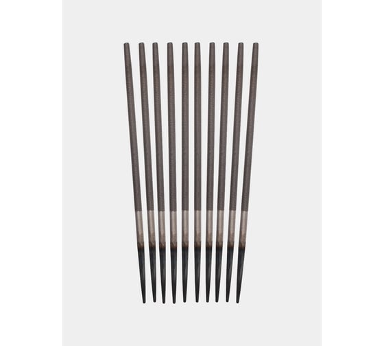 Изображение товара Напильник круглый РОСИНСТРУМЕНТ 10 шт, 200 мм №3 836203UP