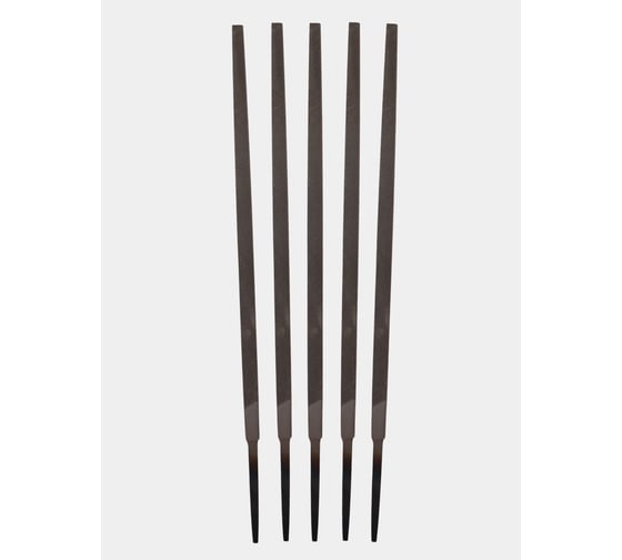 Изображение товара Напильник квадратный РОСИНСТРУМЕНТ 5 шт, 300 мм №3 835303UP