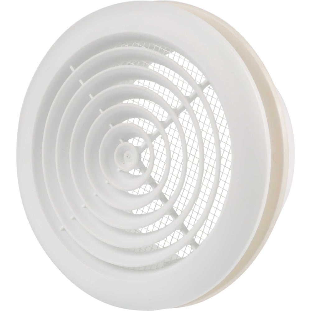 Изображение товара Диффузор вентиляционный d100 ООО "ВА ВЕНТ" белый пластиковый