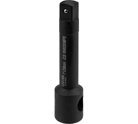 Изображение товара Удлинитель ударный JCB 200мм с отверстием, 1 JCB-8049200MPB(65633)