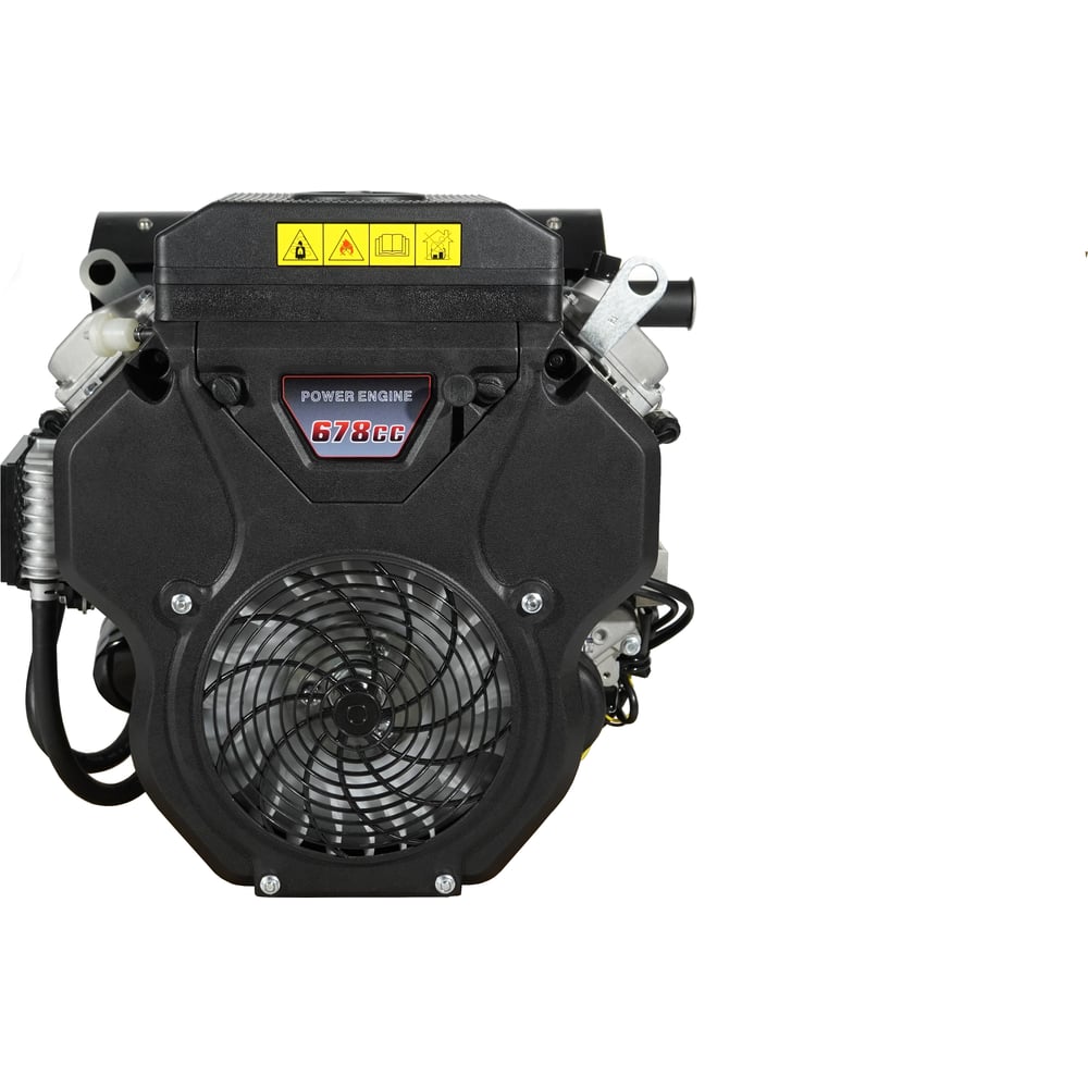 Изображение товара Двигатель Loncin LC2V78FD-2 678 см³ бензиновый четырехтактный с электрозапуском