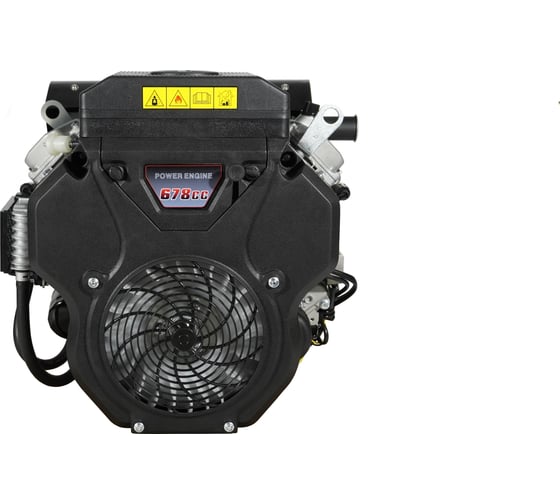 Изображение товара Двигатель Loncin LC2V78FD-2 B2 type V-образн, 678 см куб, конус 3:16, 0.8А,электрозапуск 00-00153766