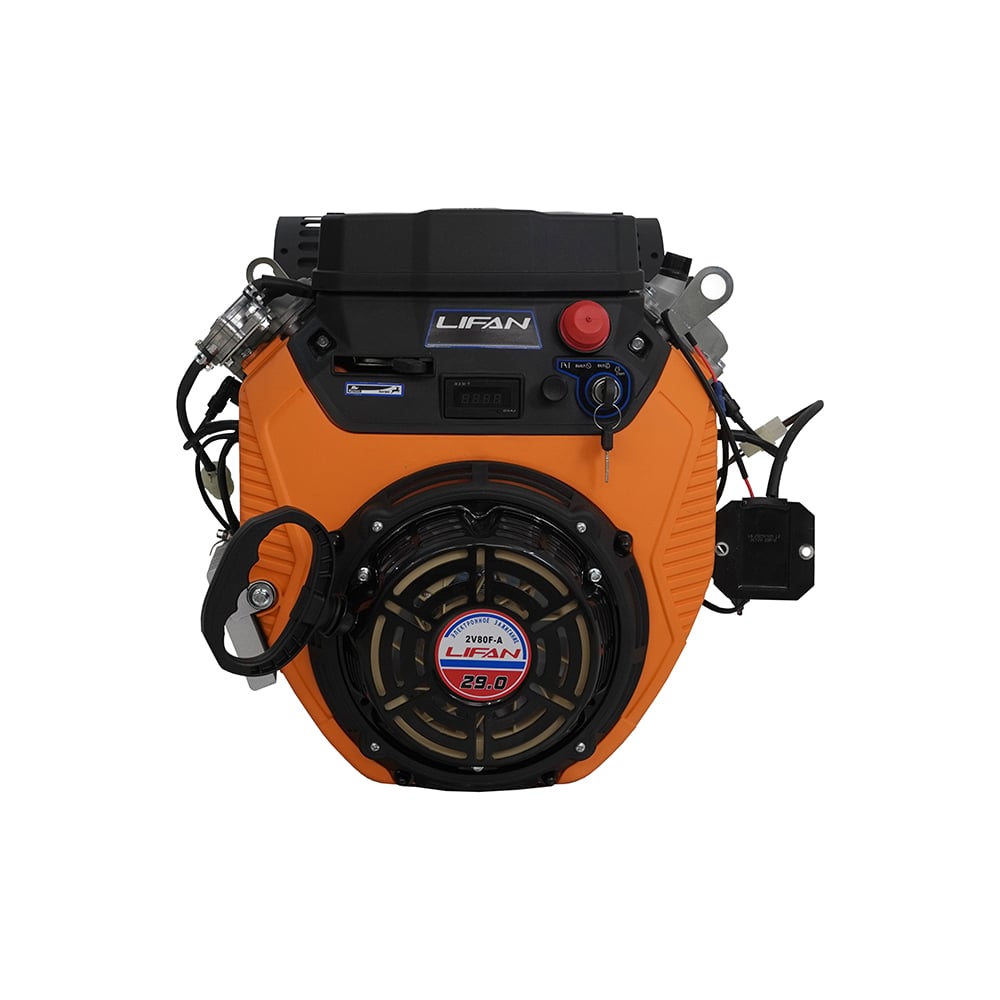 Изображение товара Двигатель LIFAN LF2V80F-A 29 л.с. двухтактный бензиновый для мотоблоков и мототракторов
