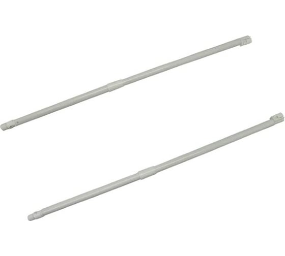 Изображение товара Круглый рейлинг для ящика WURTH Slidebox длина 500 мм белый комплект 2 шт 0684320126961 1