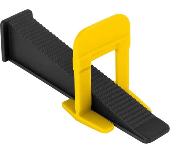 Изображение товара Система выравнивания плитки БСС (СВП) Ворота 2мм, зажим 200шт, клинья 100шт 4678596147117