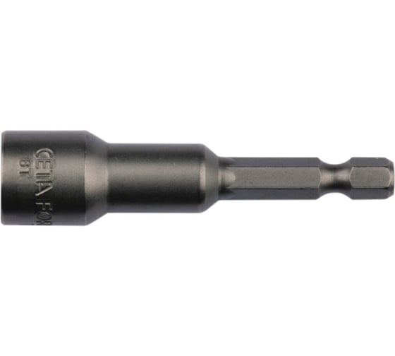 Изображение товара Бита магнитная шестигранная торцевая головка CETA FORM 13x65мм хвостовик Hex E 1/4 BT/1365