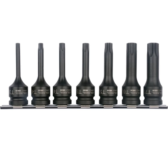 Изображение товара Набор ударных головок с битой CETA FORMTorx 1/2 7 предметов C68-RT07