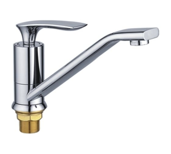 Изображение товара Смеситель для кухни Potato с длинным изливом, крепление гайка P49234