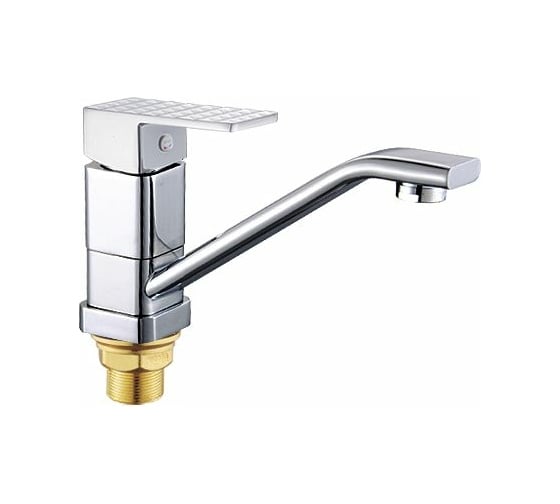 Изображение товара Смеситель для кухни Potato с длинным изливом, крепление гайка P49226