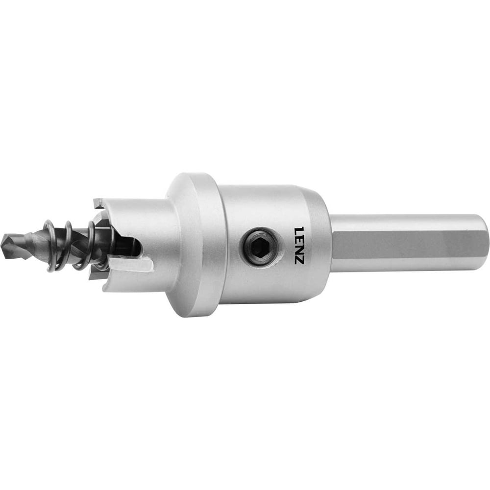 Изображение товара Коронка сверлильная LENZ 6x5 мм с твердосплавными напайками и трехгранным хвостовиком