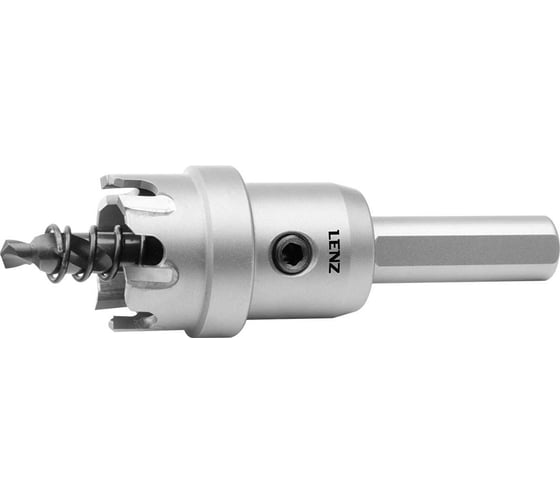 Изображение товара Коронка с твердосплавными напайками LENZ 7x5 мм, трехгранный хвостовик LZCP-027