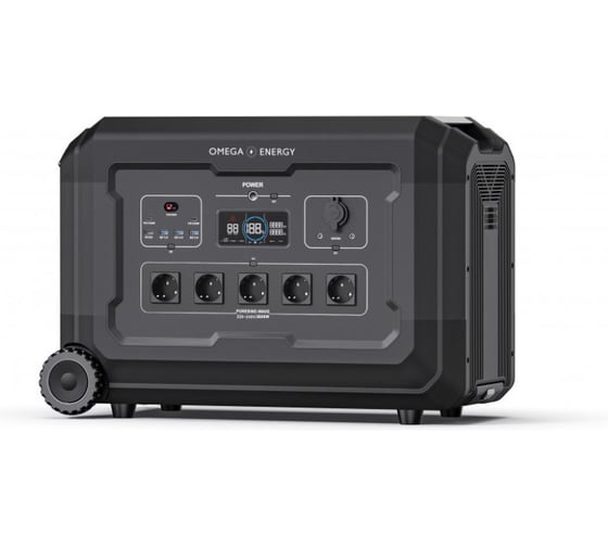 Изображение товара Портативная электростанция OMEGA ENERGY 3600 S3