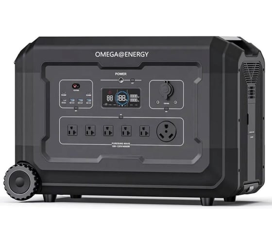 Изображение товара Портативная электростанция OMEGA ENERGY 5000 S5