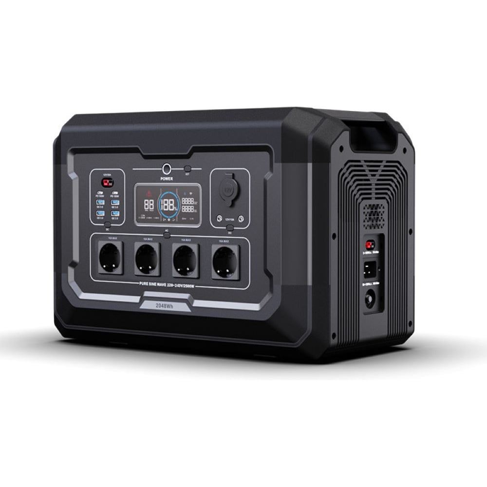 Изображение товара Портативная электростанция OMEGA ENERGY S2 для мобильной электроэнергии