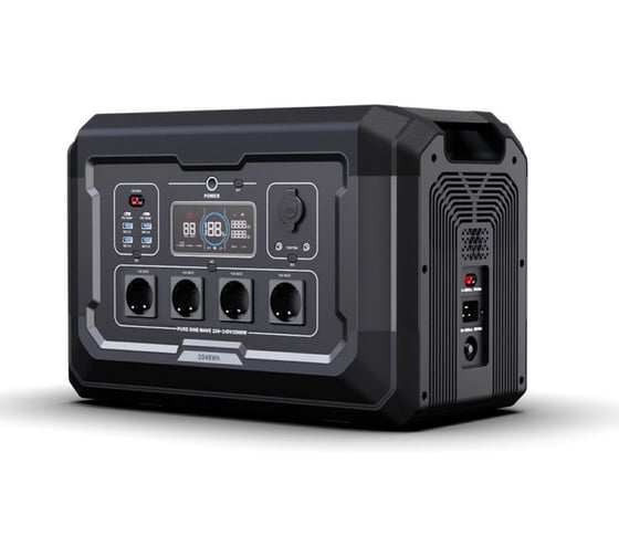 Изображение товара Портативная электростанция OMEGA ENERGY S2