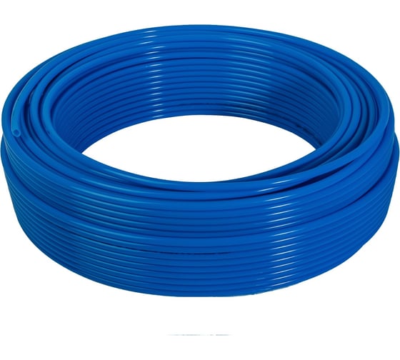 Изображение товара Трубка пневматическая полиэтиленовая NBPT PE 6-4-50м (син.) 87151