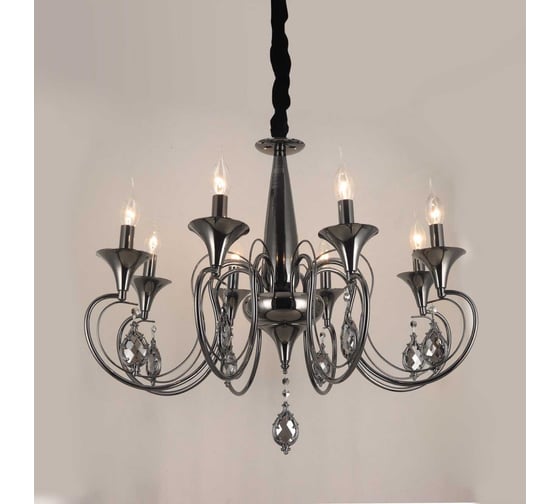 Изображение товара Подвесная люстра Мелодия Света PL6357-6 PL+BK 000067378