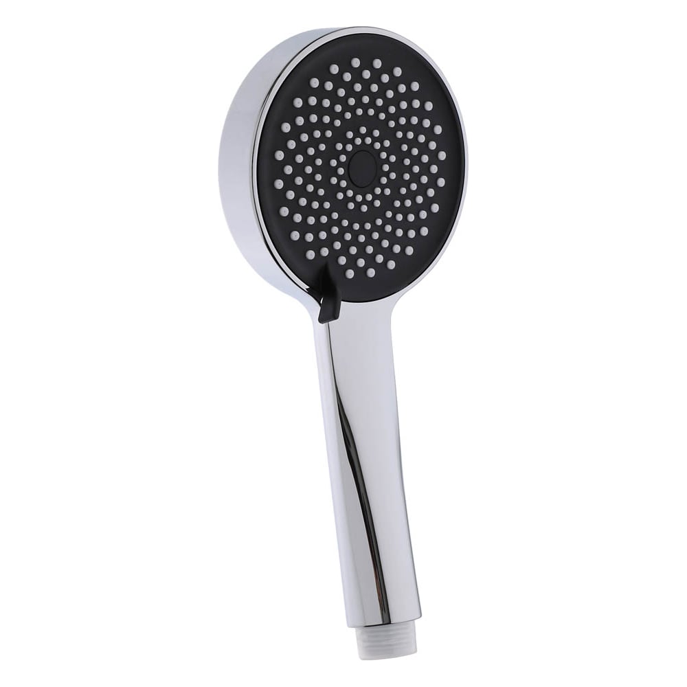 Изображение товара Лейка для душа RAIN 3 режима 105 мм хромированная с резьбой 1/2 дюйма