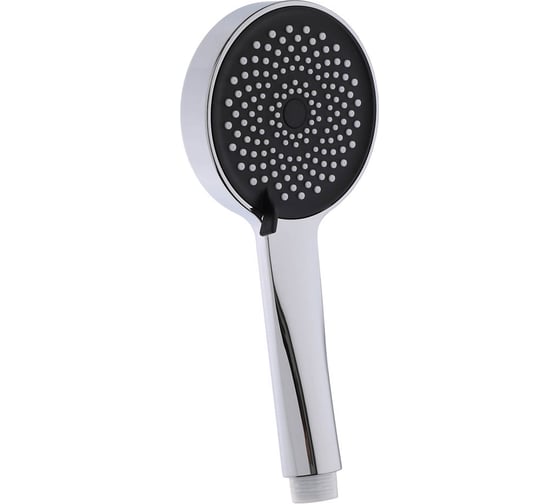 Изображение товара Лейка для душа RAIN 3 режима, 105 мм, хром 582-020