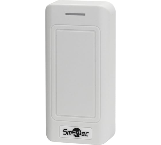 Изображение товара Считыватель Smartec ST-PR022EHM-WT EM, HID prox, MIFARE, белый smkd0719