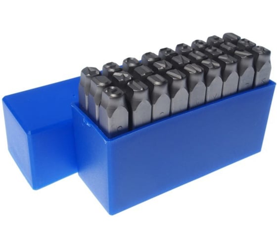 Изображение товара Буквенное клеймо ИНСТУЛС латиница № 6 стальное HRC 45-48 00001583028