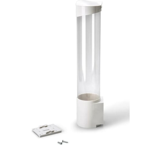 Изображение товара Держатель для стаканов AEL на шурупах, белый 70302