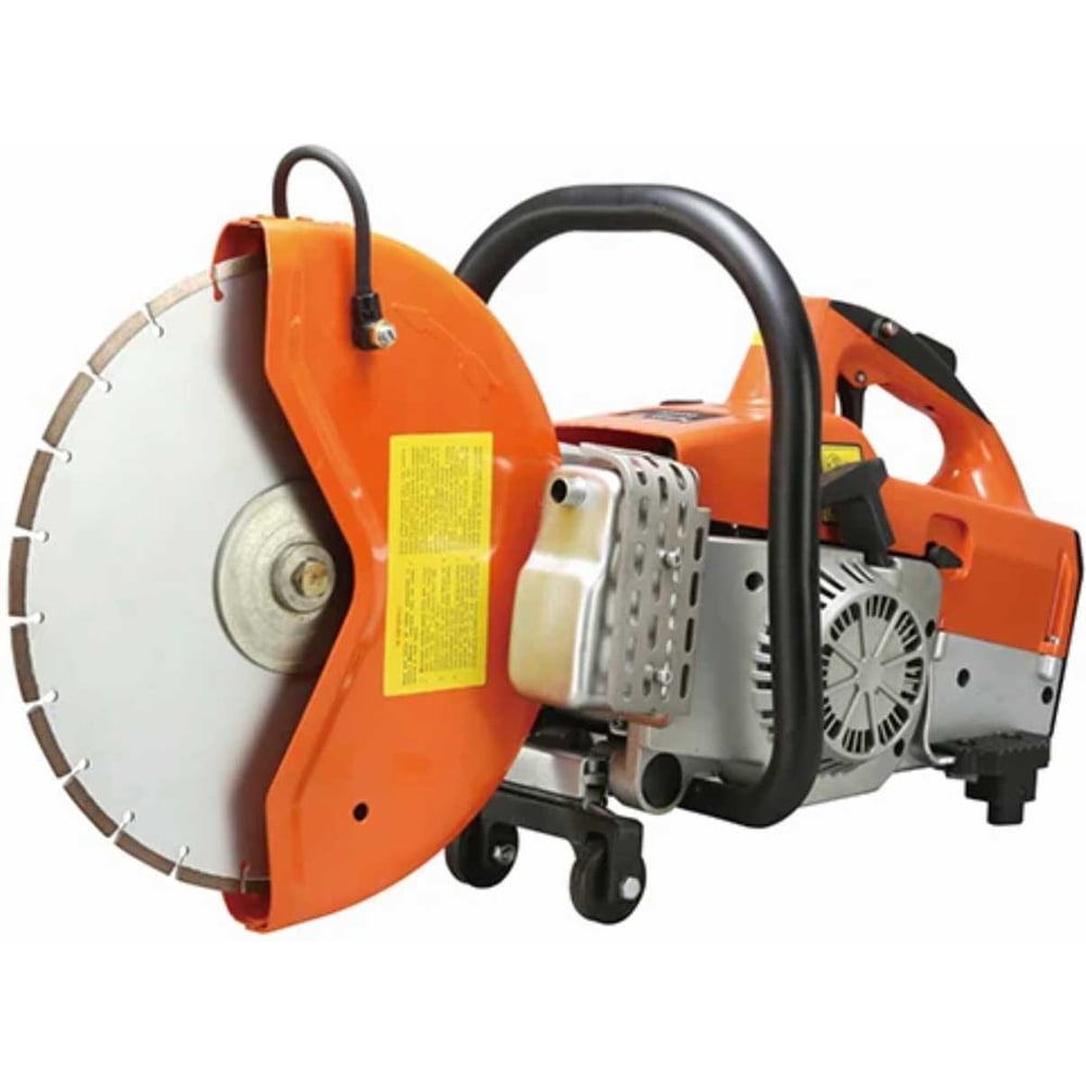 Изображение товара Бензорез Jindu ECF350 047751 мощный профессиональный бензорез 65 см³