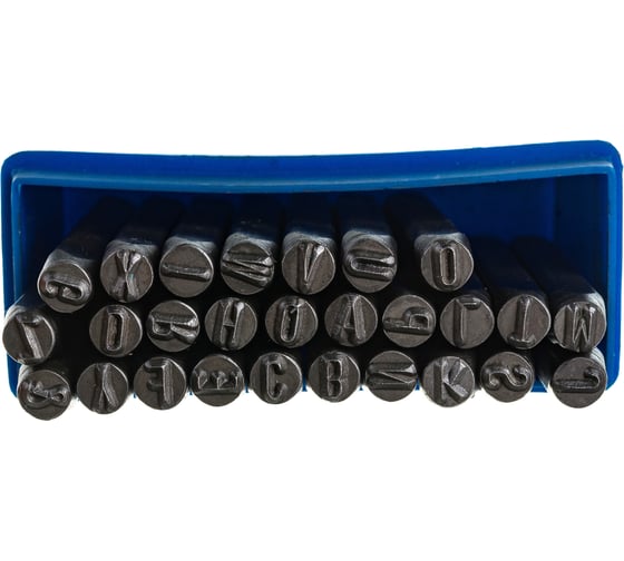 Изображение товара Буквенное клеймо ИНСТУЛС латиница № 4 стальное HRC 45-48 00001583026