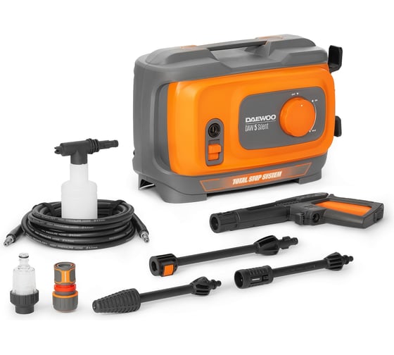 Изображение товара Мойка высокого давления DAEWOO с низким уровнем шума DAW 5 Silent