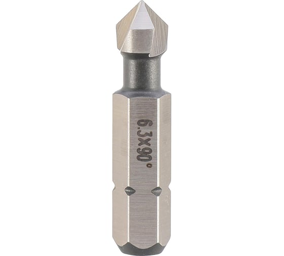 Изображение товара Зенковка-бита H-Tools 90градусов 6.3мм 3z HSSE 744063EHT