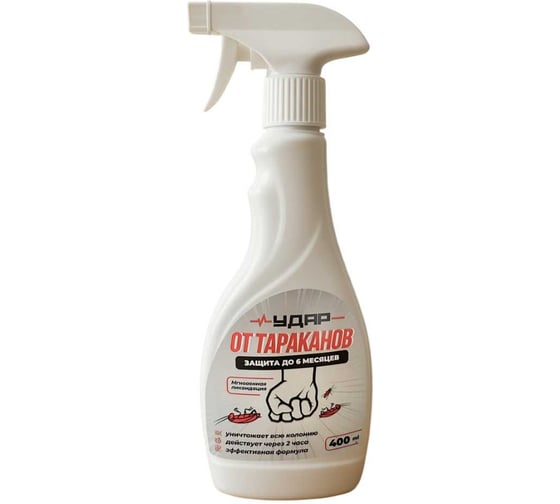 Изображение товара Средство от тараканов, муравьев садовых LIKSIR 400 мл 800301