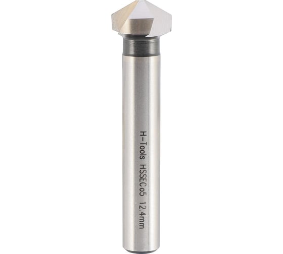 Изображение товара Зенковка H-Tools 120градусов 20.5мм HSSE-Co5 3z L-63мм 890205EHT