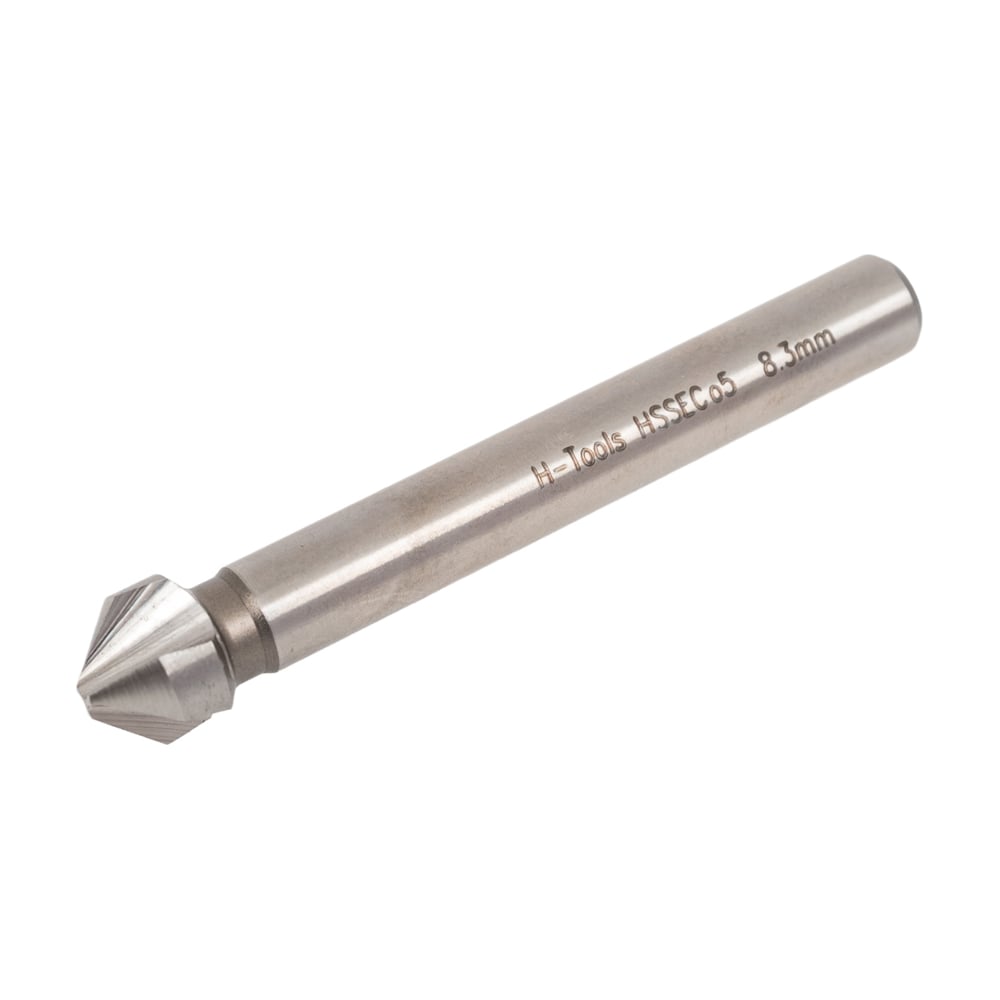 Изображение товара Зенковка H-Tools 90 градусов 8.3мм HSSE-Co5 3z DIN335C L-50мм