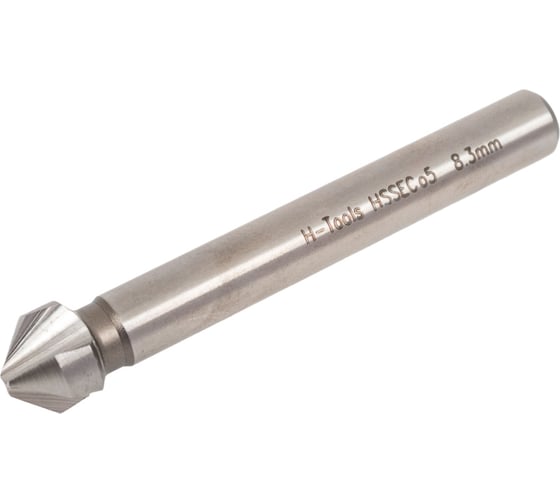 Изображение товара Зенковка H-Tools 90градусов 8.3мм HSSE-Co5 3z DIN335C L-50мм 796083EHT